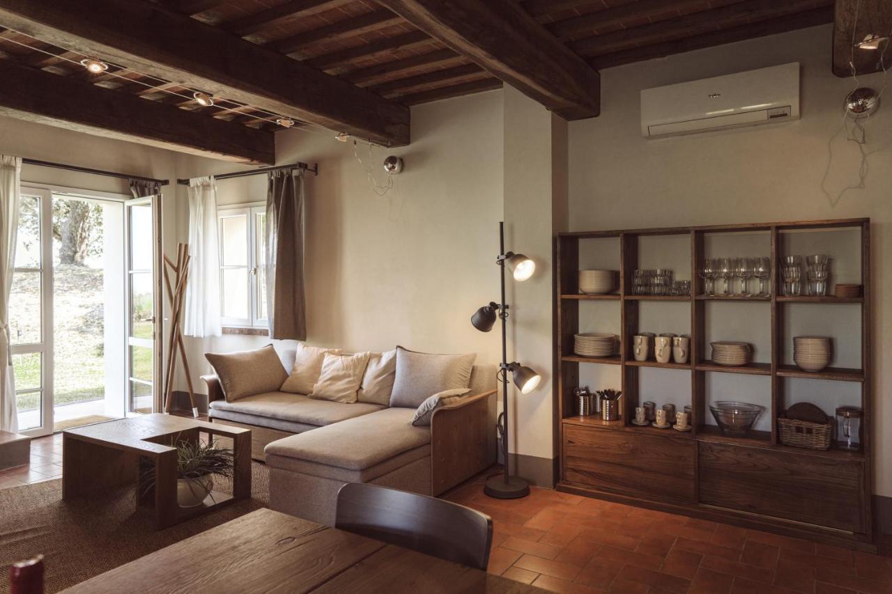 Borgo Le Colline Luxury Agriturismo In Tuscany กัมบาสซี แตร์เม ภายนอก รูปภาพ